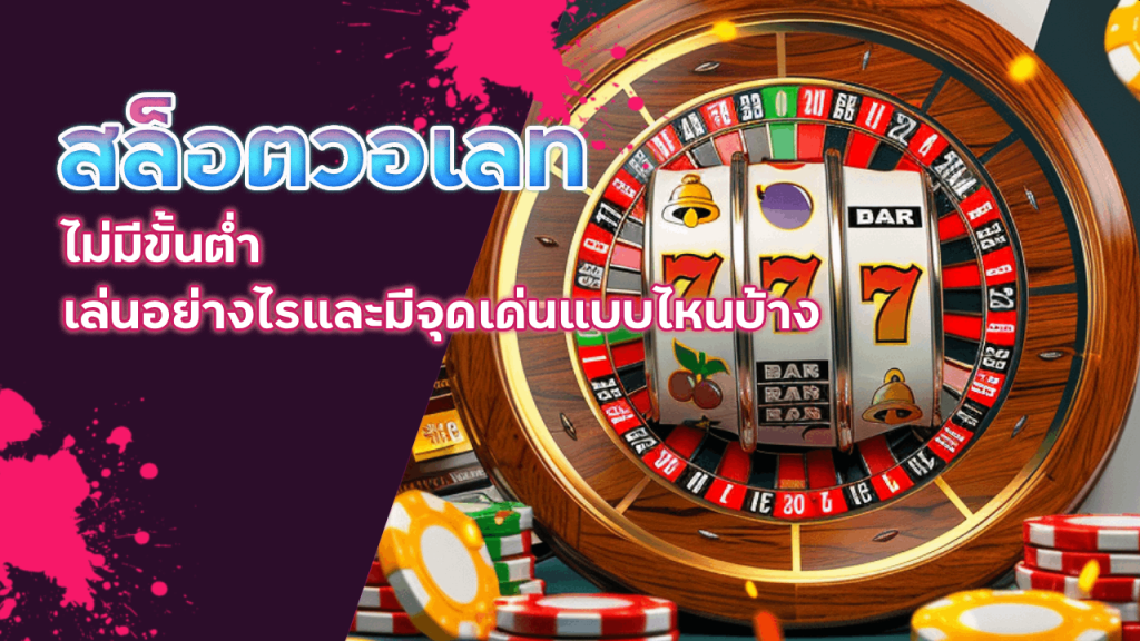 สล็อตวอเลท ไม่มีขั้นต่ำ M4TH